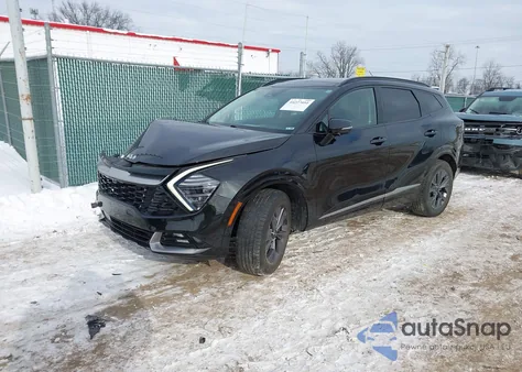 2024 Kia Sportage Hybrid Sx-Prestige from USA, damaged, VIN KNDPXCDG4R7127292